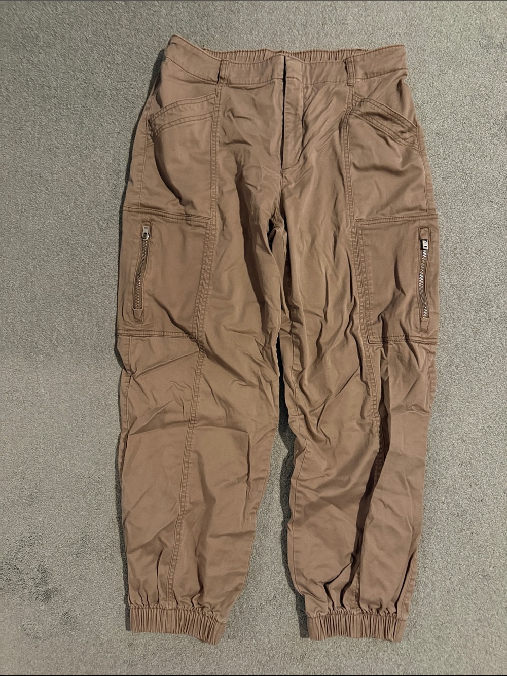 GAP Tan Women’s Cargo Joggers